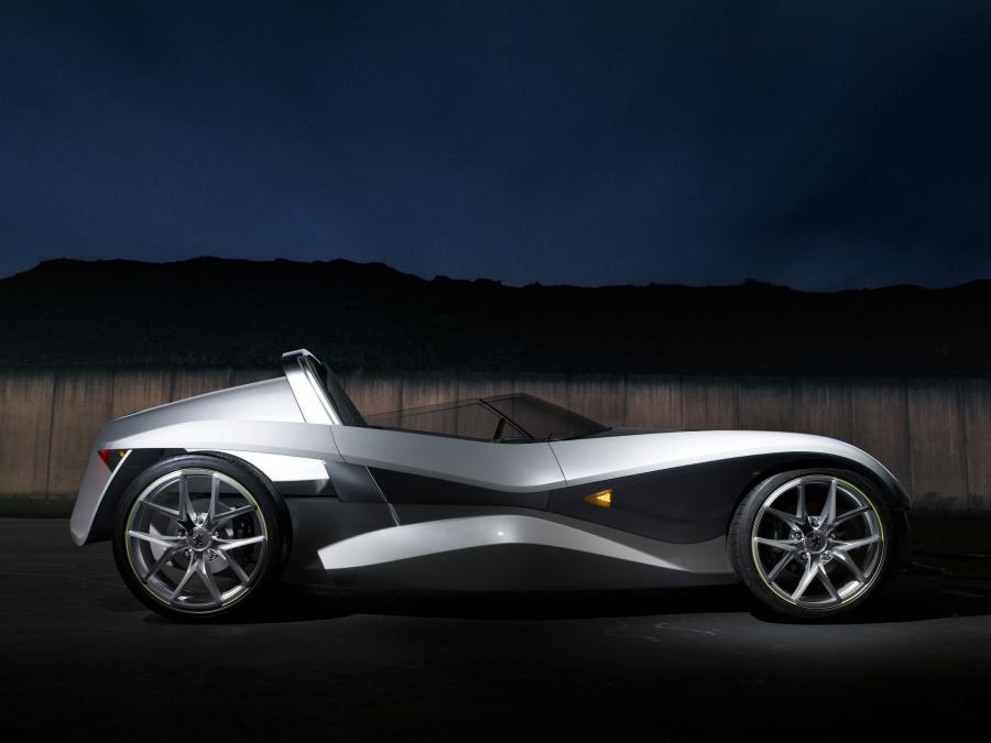  Peugeot Flux Concept 2007 года  (фото 4 из 6)